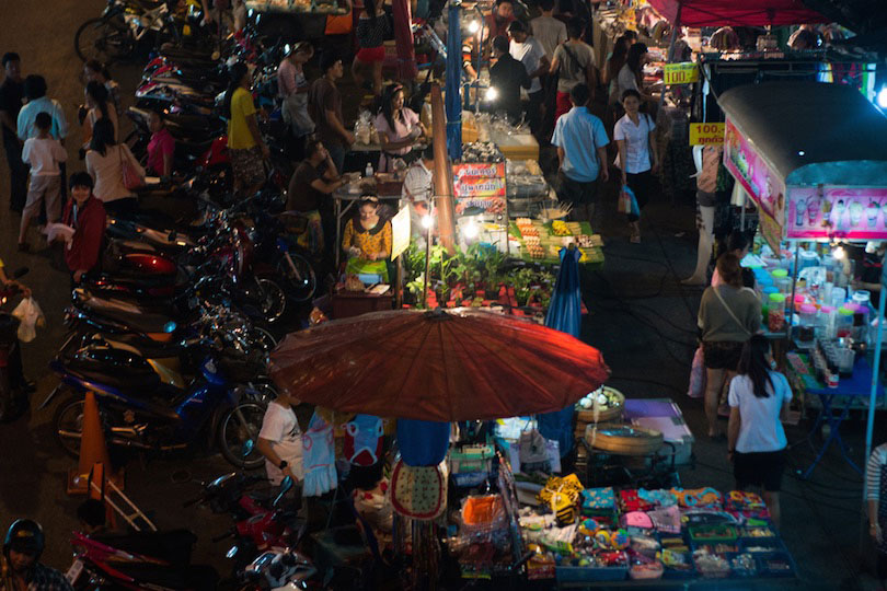 Chiang Mai Night Bazaar